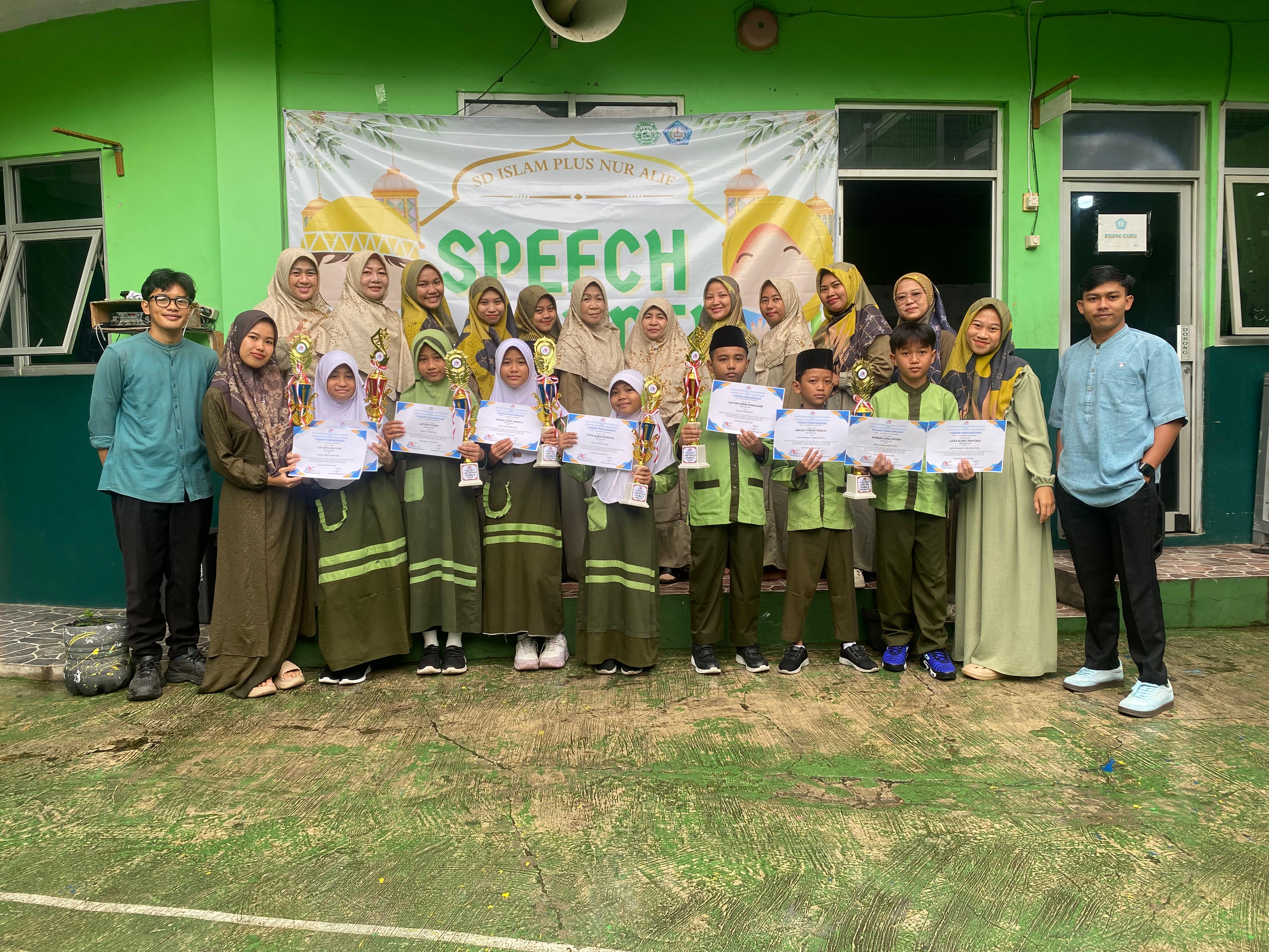 Prestasi Siswa dalam Perlombaan Tingkat Kecamatan Tahun 2026