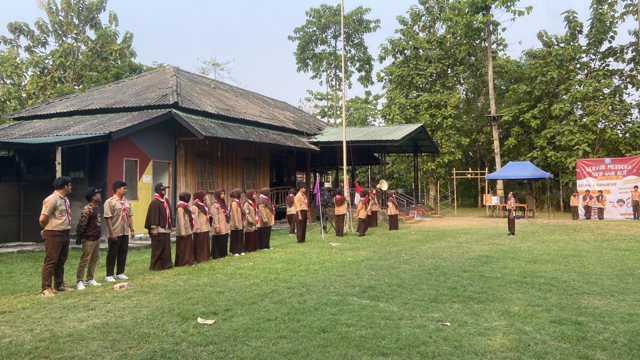 KEGIATAN PERKEMAHAN RABU–KAMIS (PERAKA)  PRAMUKA SD Islam Plus Nur Alif